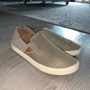 Olive Green OluKai shoes